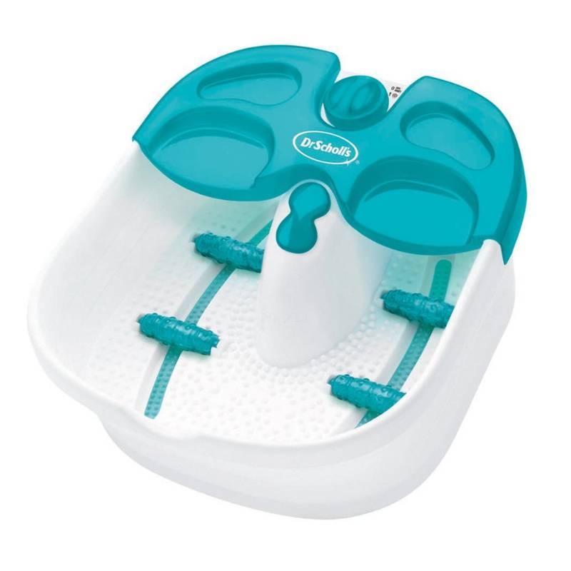lot 3441 image: Dr. Scholls Soothing Rolling Massage Foot Spa