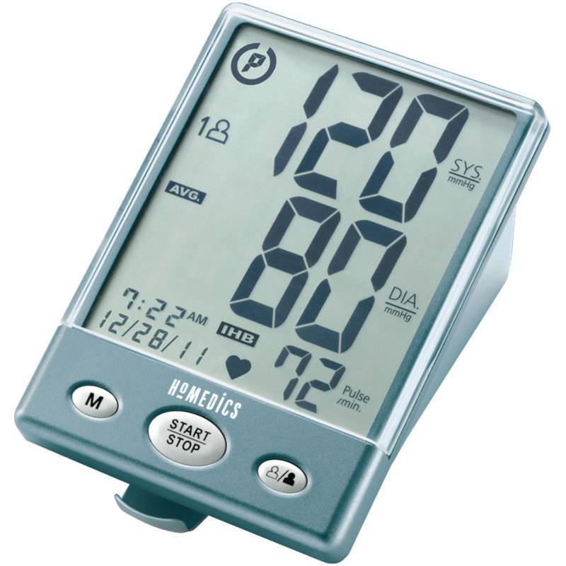 lot 3446 image: HoMedics BPA-201 Automatic Arm Blood Pressure Monitor with Supersize Digits