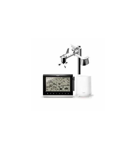 lot 3451 image: OREGON SCIENTIFIC INC Wmr200A White Weather Station