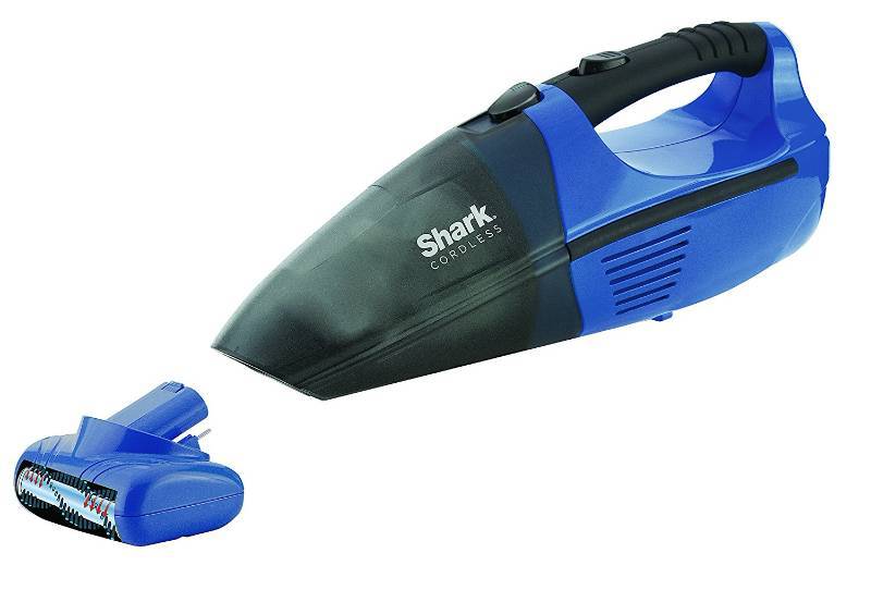 lot 3453 image: Shark Cordless Pet Perfect Hand Vacuum