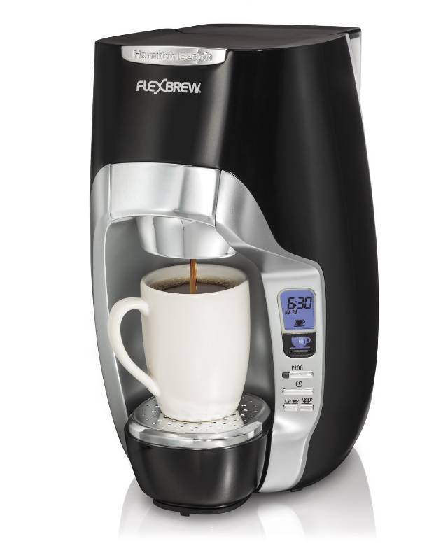 lot 3462 image: Hamilton Beach 49996 FlexBrew Programmable Single-Serve Coffeemaker
