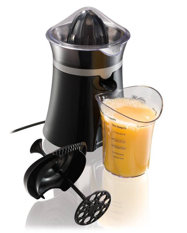 lot 3466 image: Hamilton Beach 66333 Fresh Mix 2-Cup Citrus Juicer