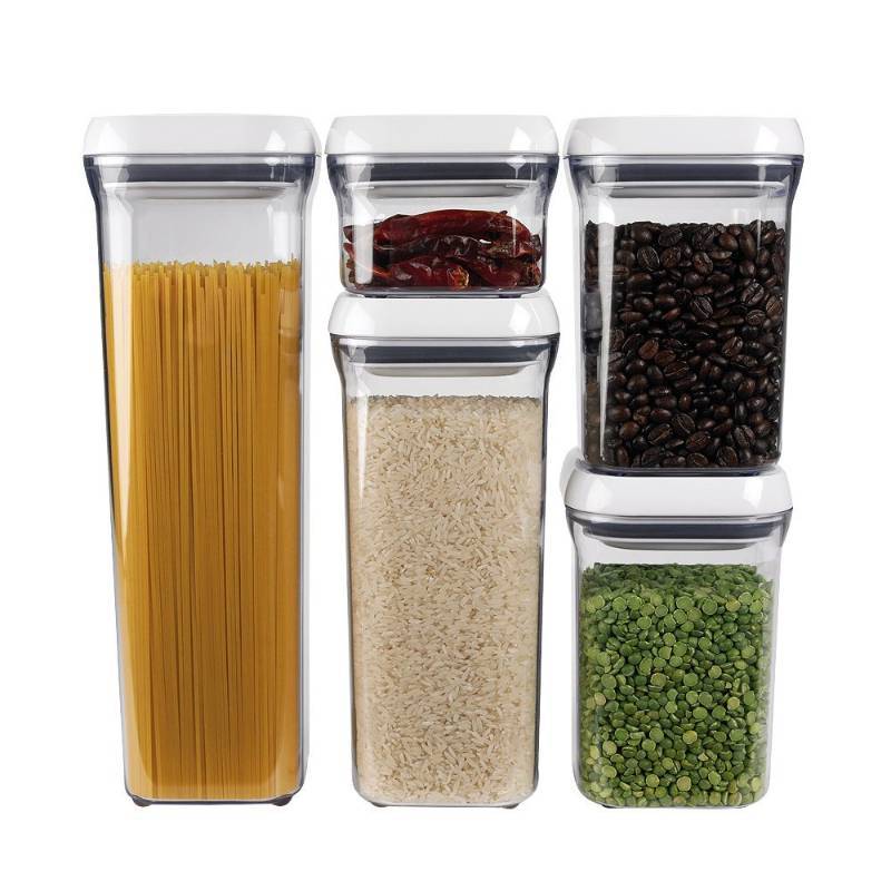 lot 3467 image: OXO Good Grips 5-Piece Airtight POP Container Set