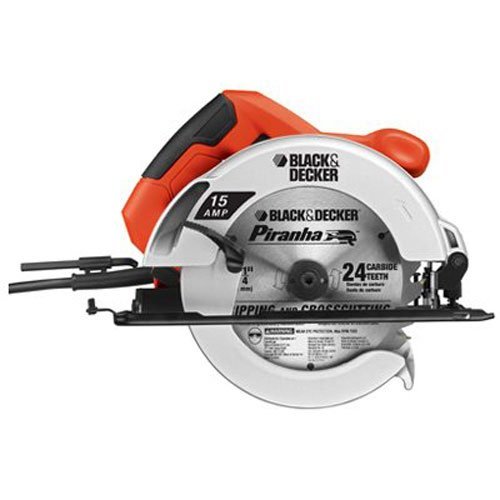 lot 3479 image: Black & Decker CS1015 15-Amp 7-14-Inch Circular Saw
