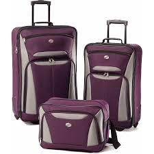 lot 3484 image: American Tourister Luggage Fieldbrook II 3 Piece Set