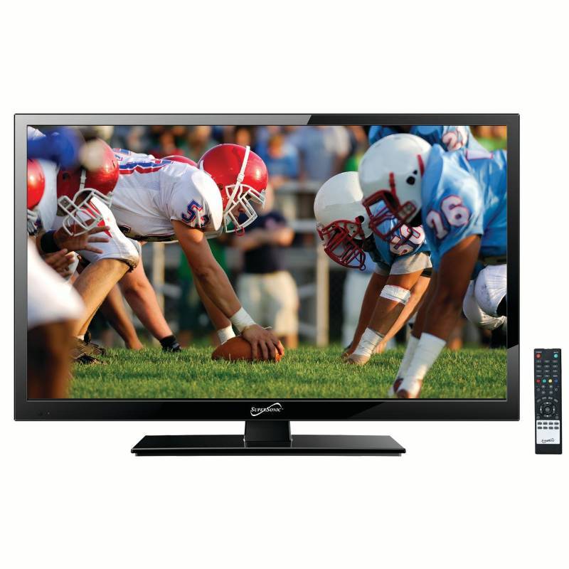 lot 3485 image: 19 1366 x 768 LED Widescreen HDTV ACDC compatible with RVs and Boats