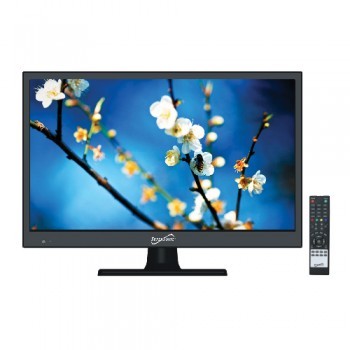 lot 3486 image: 15.6 LED Widescreen HDTV