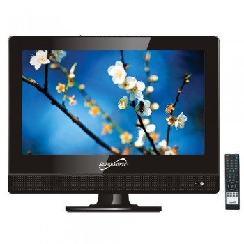lot 3487 image: 13.3 LED Widescreen HDTV