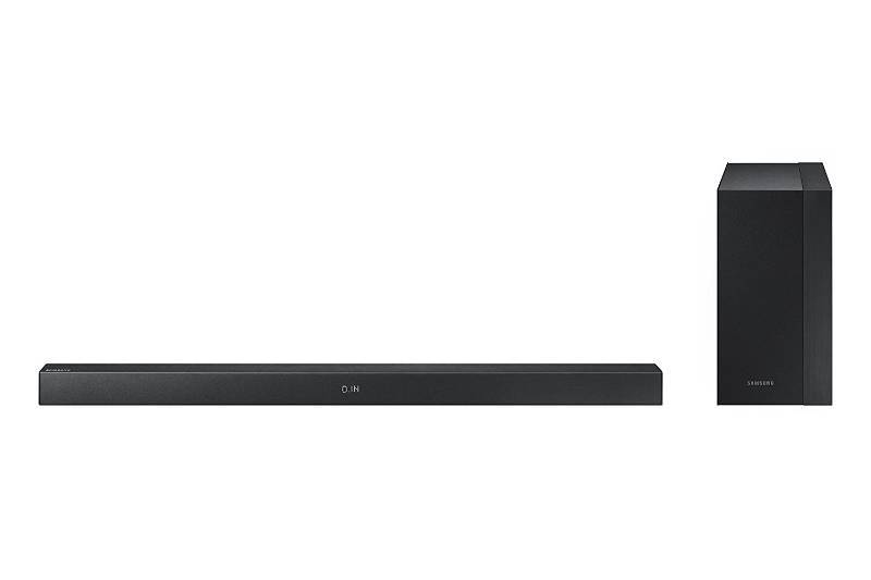 lot 3493 image: Samsung HW-M360ZA 2.1 Channel 200 Watt Wireless Audio Soundbar