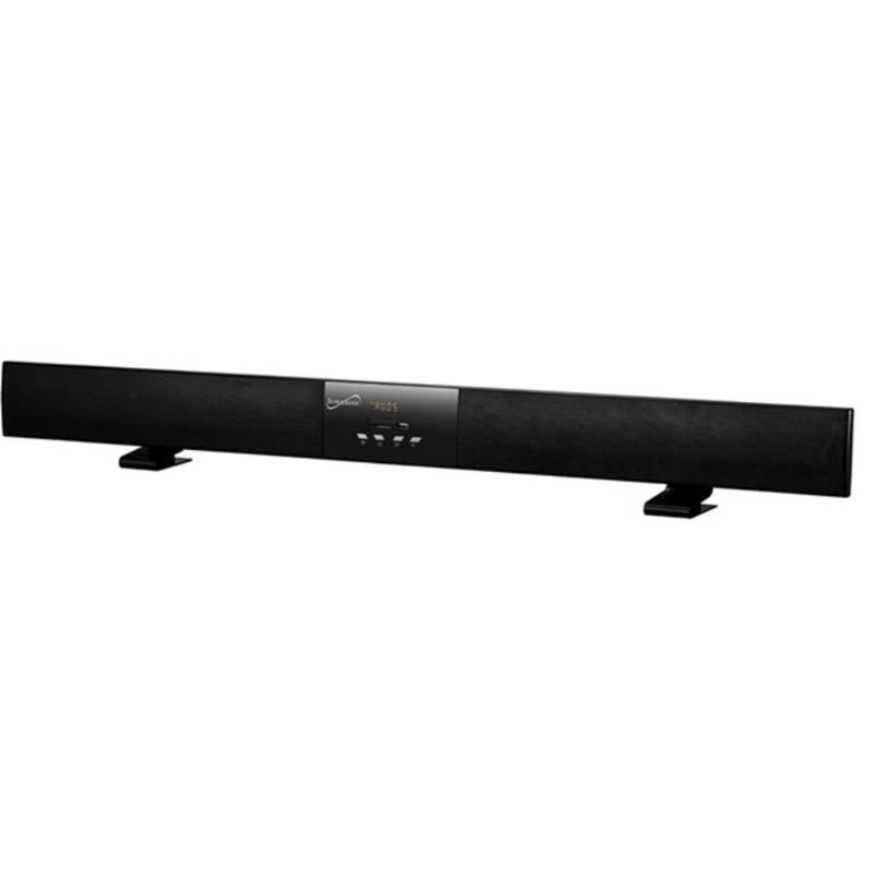 lot 3495 image: Super Sonic Inc Supersonic SC-1417SB 39 in. Optical Bluetooth Soundbar