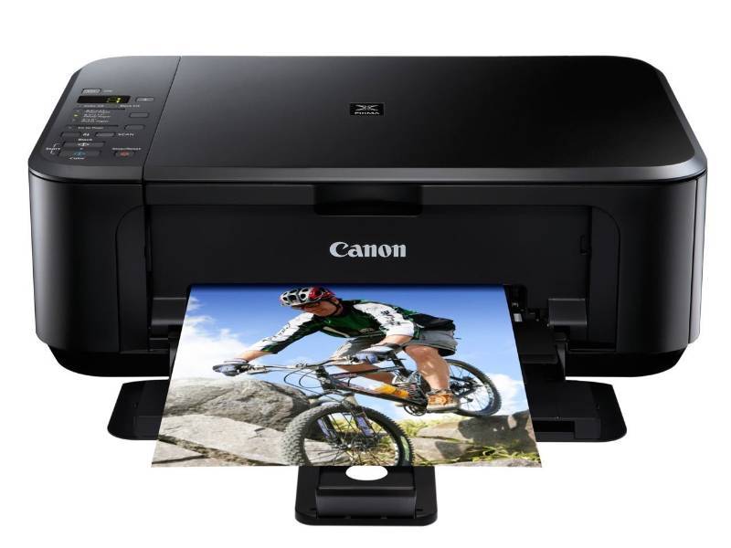 lot 3504 image: Canon PIXMA MG2120 Color Photo Printer with Scanner and Copier