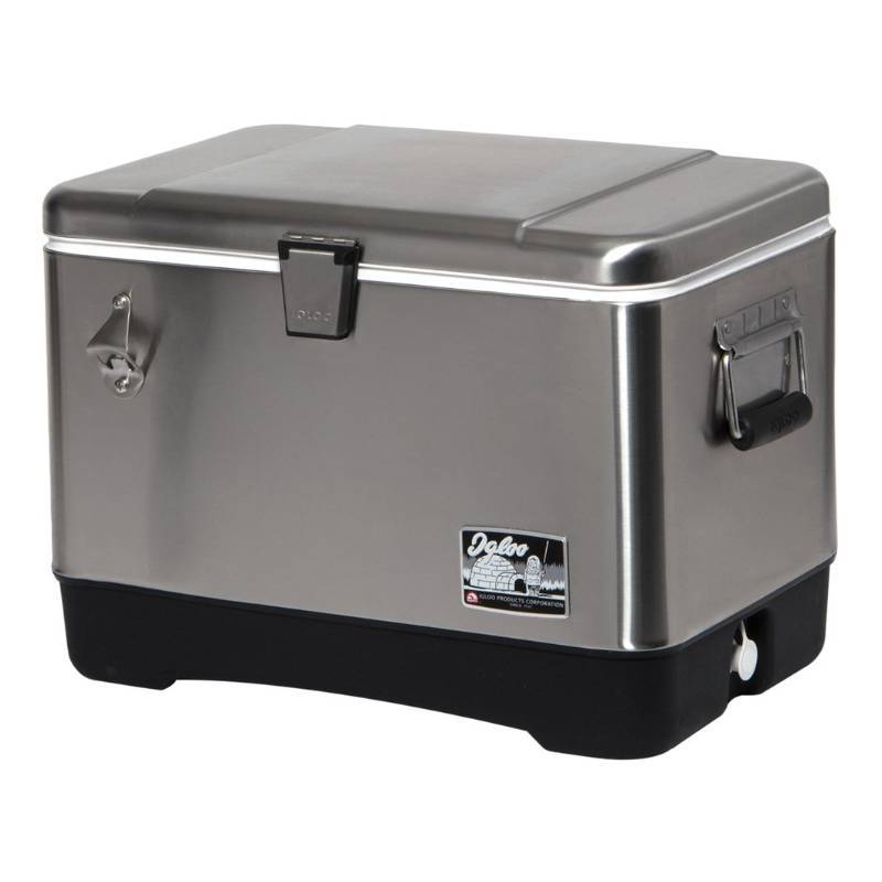lot 3506 image: LEGACY� 54 STAINLESS STEEL54 Qt Cooler