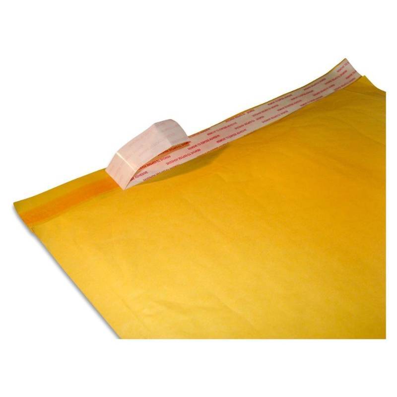lot 3509 image: PRICE PEELER SPECIAL 100 #3 8.5x14.5 KRAFTBubble Mailers Paddle Envelope