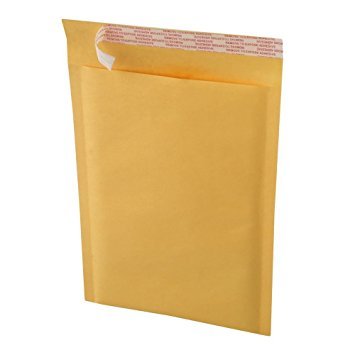 lot 3510 image: PRICE PEELER SPECIAL Premium Mailers 100 #4 9.5x14.5 KRAFT BUBBLE MAILERS PADDED ENVELOPES #4