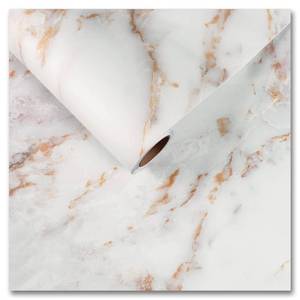 lot 51199 image: CRE8TIVE 24x354 Large Size Matte White Gold Marble Countertop Contact Paper Marble Wallpaper Peel and Stick Self Adhesive Removable Marble Contact Paper for Kitchen Countertops Cabinets Tables Walls