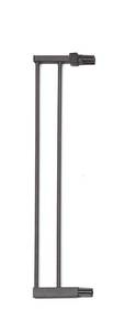 lot 51212 image: MidWest Homes for Pets Steel Pet Gate Extension Pet Gate Extension Measures 6 Wide x 29 High in Textured Grahite (Fits MW Model # 2929SG & 2929SG-WD)