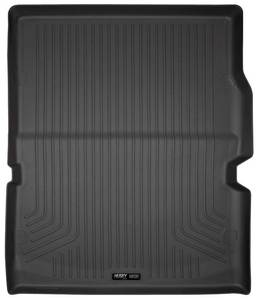 lot 51221 image: ��Husky Liners Weatherbeater Cargo Liner  Fits 2011-2024 Dodge Durango w3rd Row Seat (Fits to Back of 2nd Row Over Folded Flat 3rd Row)  Cargo, 1-pc Black - 20421 - Retail $120.49
