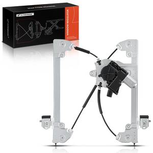 lot 51229 image: A-Premium Front Driver Side Power Window Regulator with Motor Compatible with Chevy Cruze 2011-2015, Chevrolet Cruze Limited 2016 - with Auto Up and Down (7 Pins Connector)- Replaces # 94532757