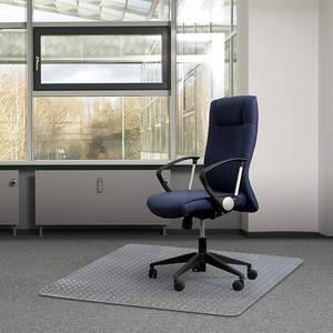 lot 51235 image: Kuyal Office Chair Mat for Carpets,Transparent Thick and Sturdy Floor Mats for Low and No Pile Carpeted Floors, with Studs (36 X 48 Rectangle)