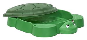 lot 51297 image: Little Tikes Turtle Sandbox, for Boys and Girls Ages 1-6 Years