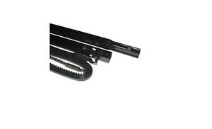 lot 51307 image: Chamberlain Group G8808CB-P Chamberlain 8808CB 8-Foot, Compatible Whisper Drive Plus Models, Includes Replacement Belt Garage Door Opener 8 Ft Rail Extension Kit