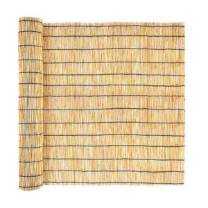 lot 51314 image: Natural Reed Fencing,Privacy Fence Bamboo-Like Reed Screen Curtain for Garden,Balcony,Outdoor,Backyard Patio Decors Fence Rolls-4FT X 16.4FT