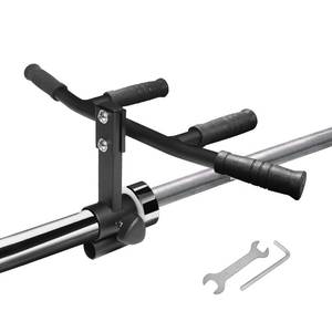 lot 51315 image: PLBBJH Landmine Handle Attachment, T Bar Row Attachment Landmine Base Set - Fits 1 Standard & 2 Barbell Bar, Back Muscle Strength Training Home Gym Exercise Equipment