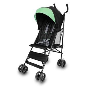 lot 51339 image: Ingenuity ity by Ingenuity Smooth Stroll Convenience Stroller, Lightweight, with Aluminum Frame, Large Seat Area, 2 Position Recline, Extra Large Storage Basket �� for Travel