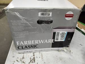 lot 51360 image: FARBERWAVE CLASSIC MICROWAVE