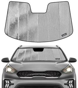 lot 51367 image: Pigenius Car Windshield Sun Shade for 2017-2022 Kia NIRO,Car Window Shades-AstraGuard
