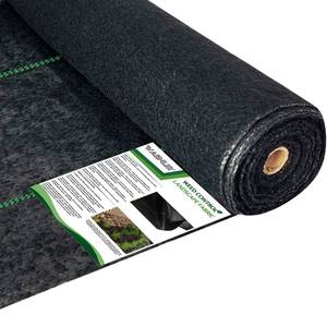 lot 51381 image: WAENLIR 5.8oz 20 Year 4ft x100ft Heavy Duty Weed Barrier Landscape Fabric, Sturdy Weed Blocker Cover, Outdoor Gardening Weed Control Mat