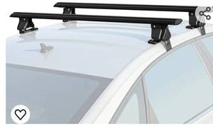 lot 14266 image: Roof Rack Cross Bars,51 Universal Adjust roof Rack,Aluminum Locking Crossbars Fit for Car SUV Without Any Types of Side Rails