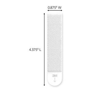 lot 14398 image: Command 20 Lb XL Heavyweight Picture Hanging Strips, Damage Free Hanging Picture Hangers, Heavy Duty Wall Hanging Strips for Living Spaces, Adhesive Strip Pairs