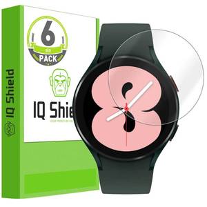 lot 14449 image: IQShield Screen Protector Compatible with Samsung Galaxy Watch 6  Galaxy Watch 5  Galaxy Watch 4 (44mm)(6-Pack) Anti-Bubble Clear TPU Film
