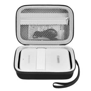 lot 14723 image: Againmore Case Compatible with Canon Ivy 2 Mini Photo Printerfor KODAK Stepfor Ivy CLIQ2 CLIQ 2, Mobile Wireless Bluetooth Instant Camera Printer Cover fits Photo Paper & Cable(Case Only)-Black