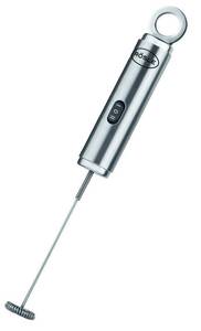 lot 14748 image: R�sle Stainless Steel Dual Speed Frother, Round Handle, 10.5-inch, Silver