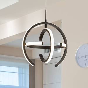 lot 14272 image: Kinglong Matte Black Pendant Light Fixtures Kitchen Island,Farmhouse Modern Led Chandelier Dimmable Adjustable Metal Ceiling Hanging Lamps for Dinning Room,Bedroom,Corridor,Bathroom,4000k - Retail $86.18