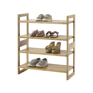 lot 14278 image: Trinity EcoStorage Bamboo Shoe Rack