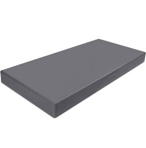 lot 14284 image: Mini Split Pad for Ductless Air Conditioner Heat Pump Systems, 38 x 18 x 3 Plastic Outdoor Condenser Equipment Anti-Vibration Pads