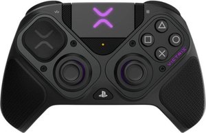 lot 14289 image: PDP - Victrix Pro BFG Wireless Controller for PS5, PS4, and PC, Sony 3D Audio, Modular ButtonsClutch TriggersJoystick - Black - Retail $179.99