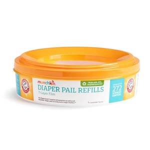 lot 14553 image: Munchkin Arm &amp Hammer Diaper Pail Refill Rings, 1 Pack