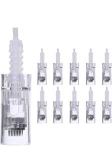 lot 14573 image: 9 Microneedling Pen Needles, 36 Needles