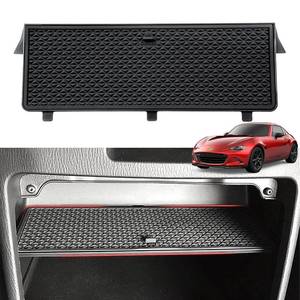 lot 14610 image: Autorder Center Console Organizer for 2016-2022 2023 2024 Mazda MX-5 RF Miata Interior Accessories Glove Box Insert Tray Partition Panel