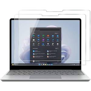 lot 71466 image: ProCase 2 Pack Tempered Glass Screen Protector for Microsoft Surface Laptop Go 321 12.4 Inch, Super HD Transparency Screen Film Guard for Surface Laptop Go 20232022 2020 12.4��