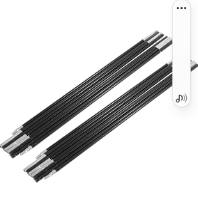 lot 14479 image: 6 Person Tent Poles 6 Person Tent Poles