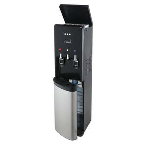 lot 14486 image: Primo Water hTRIO Coffee K-Cup Water Dispenser Bottom Loading HotCold Stainless Steel - Retail $329