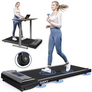 lot 14528 image: Walking Pad Treadmill 3 in 1 Under Desk Treadmill 265 lb Capacity for Home Office, 2.5HP Powerful &amp Quiet WalkingJogging Portable Treadmill with Remote ControlLCD Display, Easy Move with Wheel&nbsp