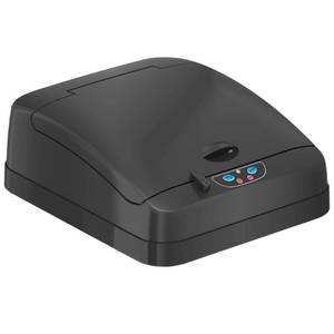 lot 14545 image: iTouchless New Sensor Trash Can Lid Replacement for Models IT13MX, IT13MXL, DZT13P, DZT13PL, DZT13M, and DZT08P, DZT08PL, and Other Variants