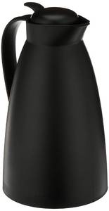 lot 14632 image: Alfi Glass Vacuum Frosted Plastic Carafe, 1 L, Black (AG2800BK2)