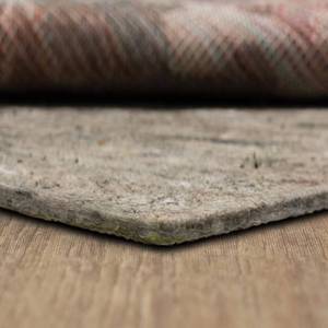 lot 14634 image: Mohawk Home 2 6 x 8 Non Slip Rug Pad Gripper 14 Thick Dual Surface Felt  Rubber Gripper - Safe for All Floors